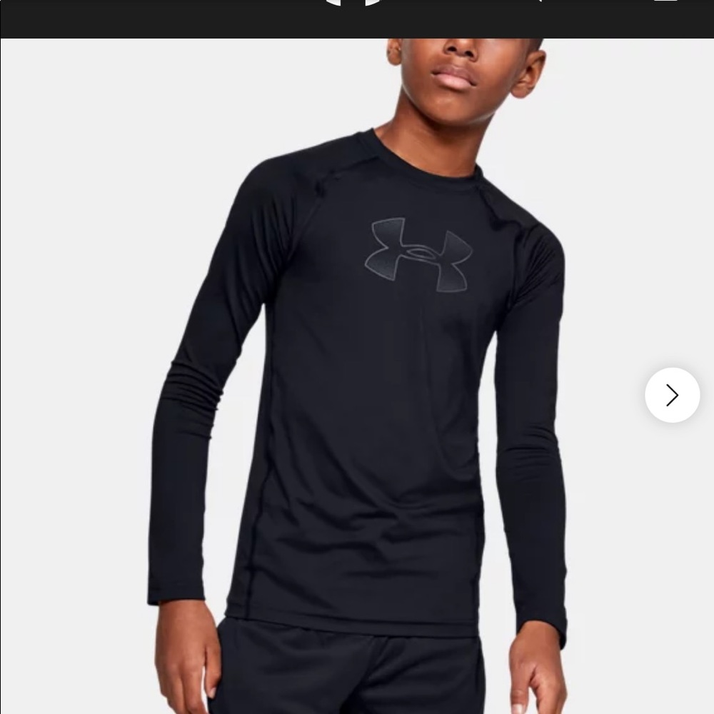 Boys' HeatGear Under Armour Long Sleeve - XL NWT